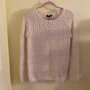 NWOT Buffalo David Bitton Soft Cream Crew Neck Sweater, Size SP